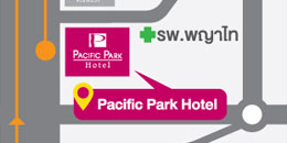 Map of Pacific Park Hotel & Residence